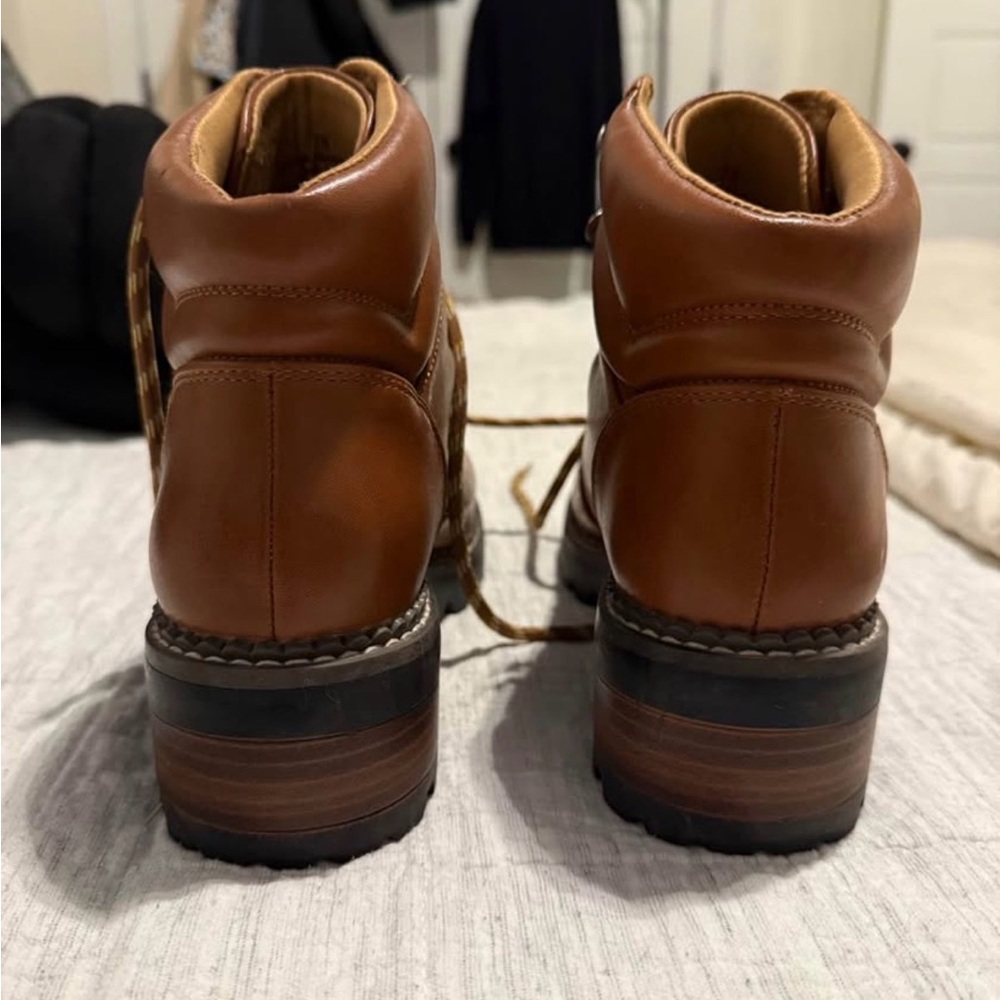 Universal Thread Tan Combat Boots - image 4